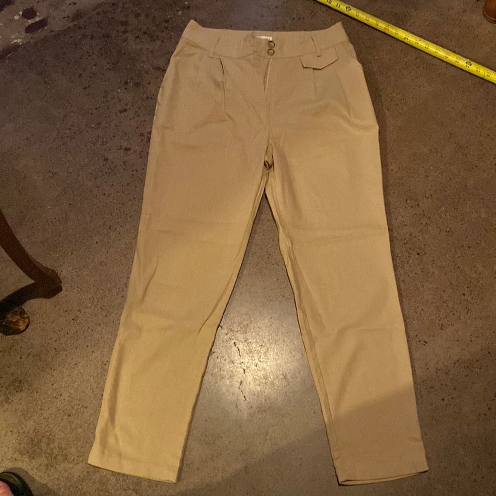 New Women’s High Waisted Linen Pants